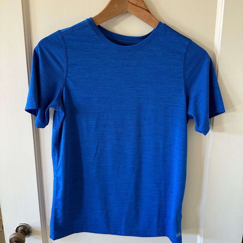 Youth Blue Athletic Shirt/ large 14-16 NWT